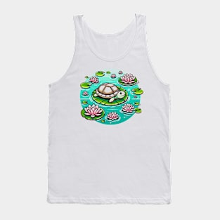 VHS Turtle Tank Top